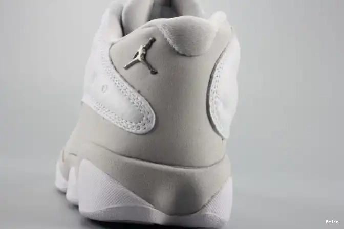 Bmlin Shoes Money mens Jordan 13 Air LowPure 310810-100 white 0524